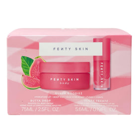 Fenty Beauty Butta Drop cream texture close-up showing rich butters for long-lasting hydration