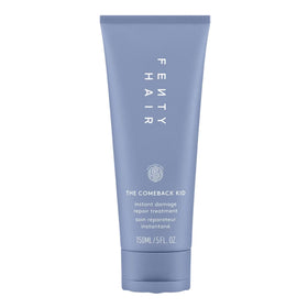 FENTY BEAUTY front bottle view showing product and easy-to-use design benefit