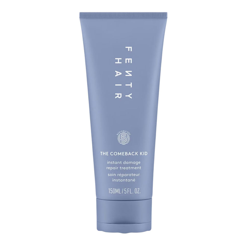 FENTY BEAUTY front bottle view showing product and easy-to-use design benefit