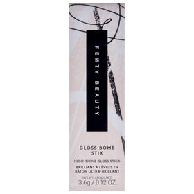 Fenty Beauty product label and cap detail of Fenty Glow for clear shade info