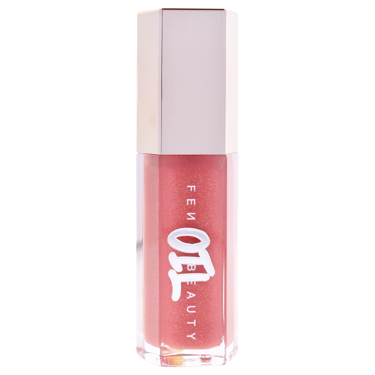 FENTY BEAUTY doe-foot applicator with gloss for smooth, precise application benefit