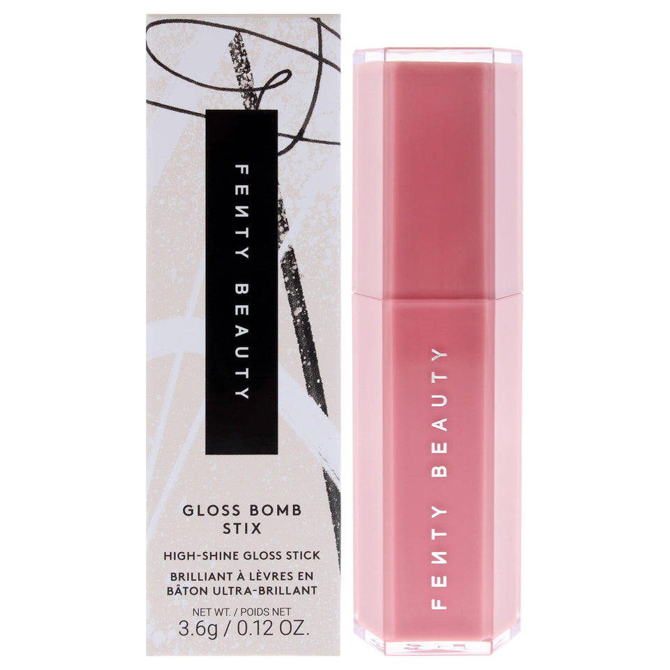 FENTY BEAUTY gloss stick front view showing sleek tube and glossy finish