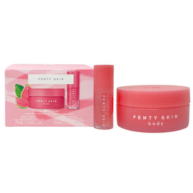 Fenty Beauty front packaging showing guava duo and limited-edition design for gifting