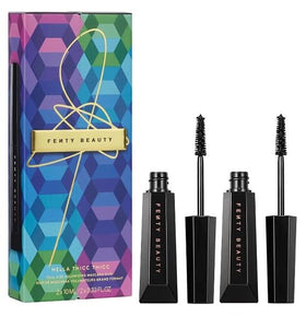 Fenty Beauty Hella Thicc front packaging showing two full-size tubes and bold shade