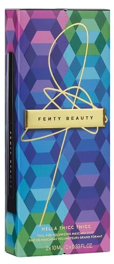 Fenty Beauty Hella Thicc wand close-up demonstrating bristles for precise application