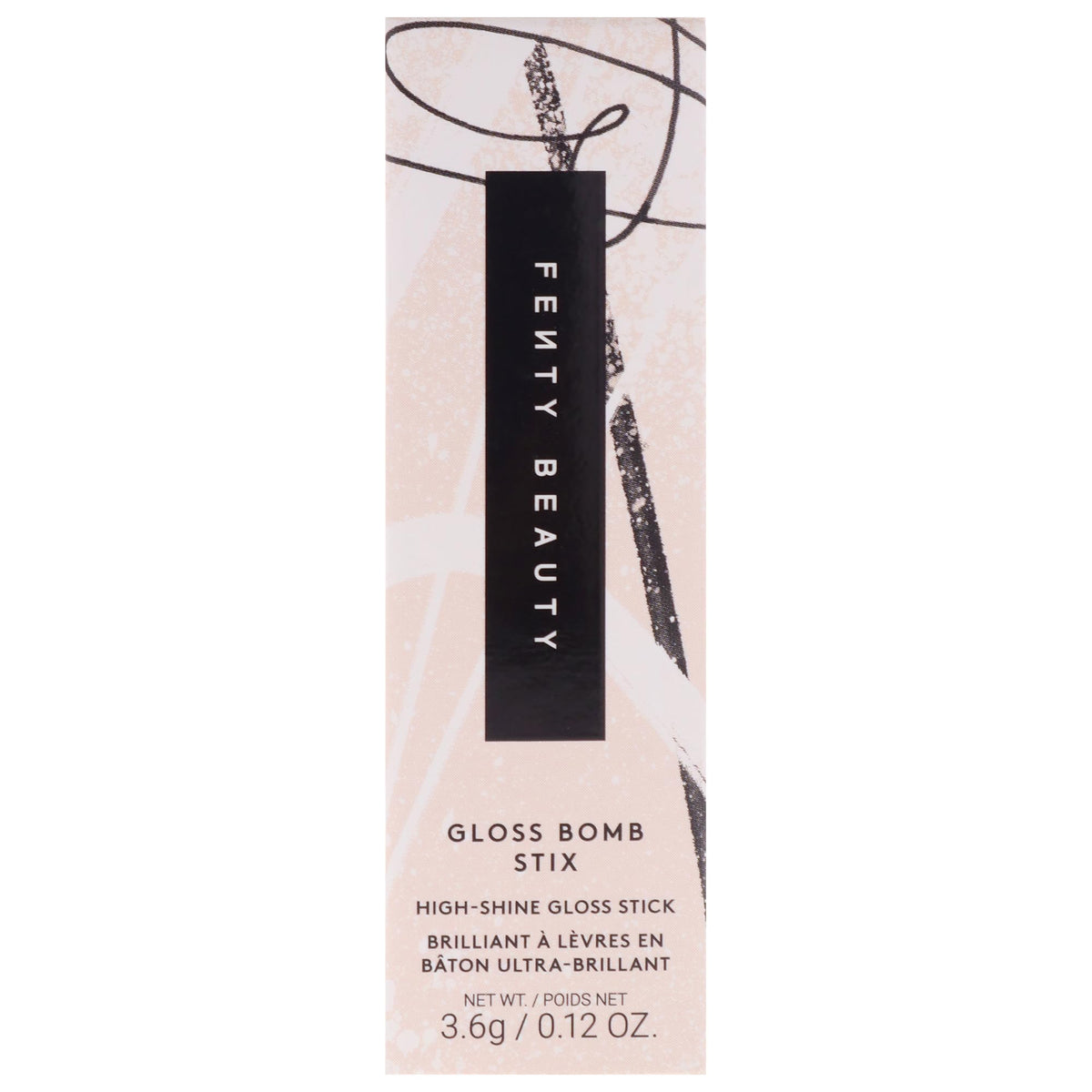 FENTY BEAUTY model applying High Biscus for a glossy, conditioned lip look