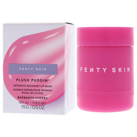 FENTY BEAUTY Plush Puddin on clean fingertip ready to apply for instant softness