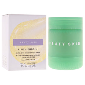 FENTY BEAUTY close-up swirl of Plush Puddin texture highlighting cushiony feel