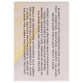 FENTY BEAUTY label close-up on jar emphasizing Plush Puddin formulation clarity