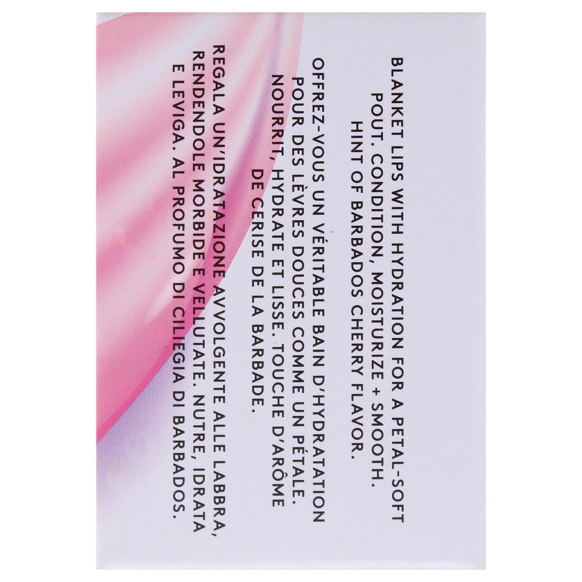 FENTY BEAUTY Plush Puddin packaging label detail showing product name and scent