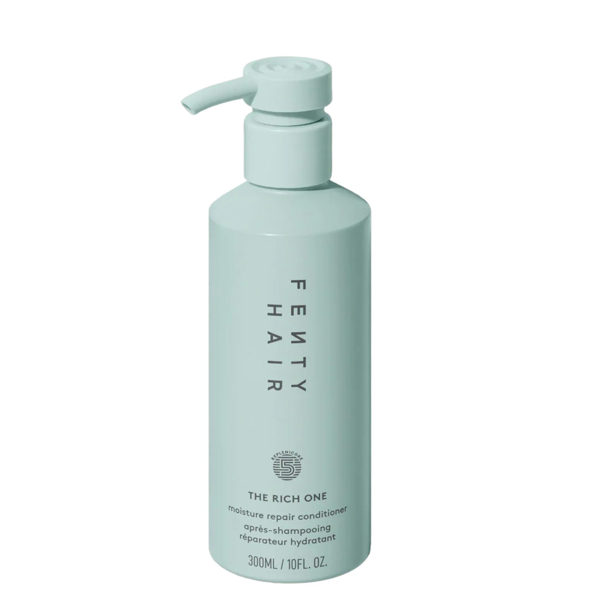 FENTY BEAUTY bottle front view showing clean label and volume benefit