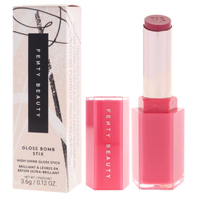 FENTY BEAUTY stix held in hand to show true size and travel-friendly convenience