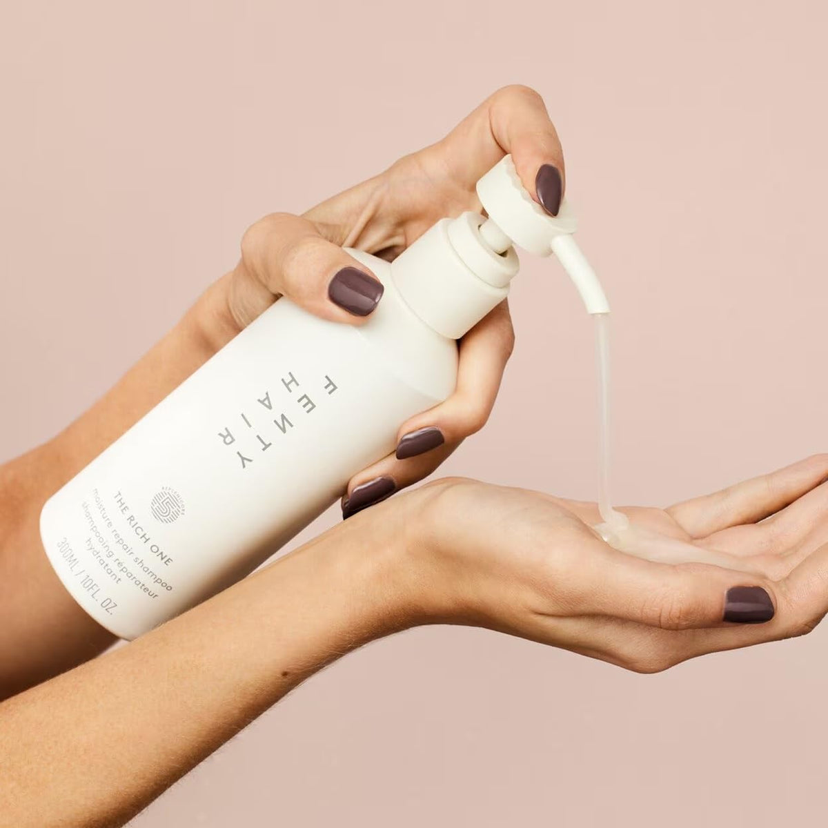 Fenty Hair Rich One creamy texture close-up demonstrates hydration