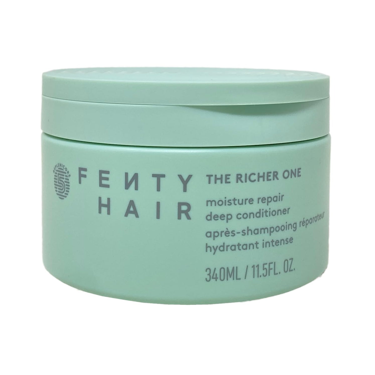 Fenty Beauty jar front view showing packaging and product identity for easy selection