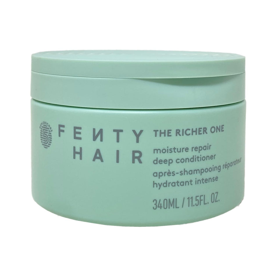 Fenty Beauty jar front view showing packaging and product identity for easy selection