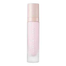 FENTY BEAUTY primer texture close-up demonstrating smooth, hydrating gel for easy blending