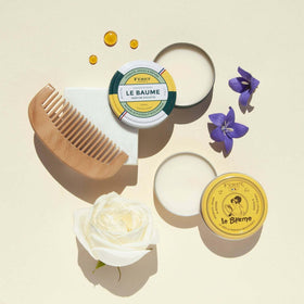 Feret Parfumeur balm used on cuticles to soften and condition skin