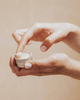 Feret Parfumeur balm used on cuticles, softens and nourishes skin