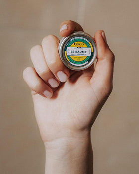 Feret Parfumeur balm texture closeup, silky finish for smooth application