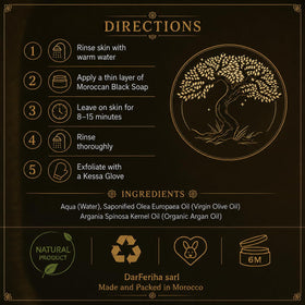 FERIHA in-shower application showing cleansing and ritual benefit
