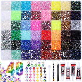FFPTBNYX front packaging showing full bedazzling kit and included tools for easy crafting