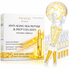 FICECO front packaging showing 25 ampoules and benefits