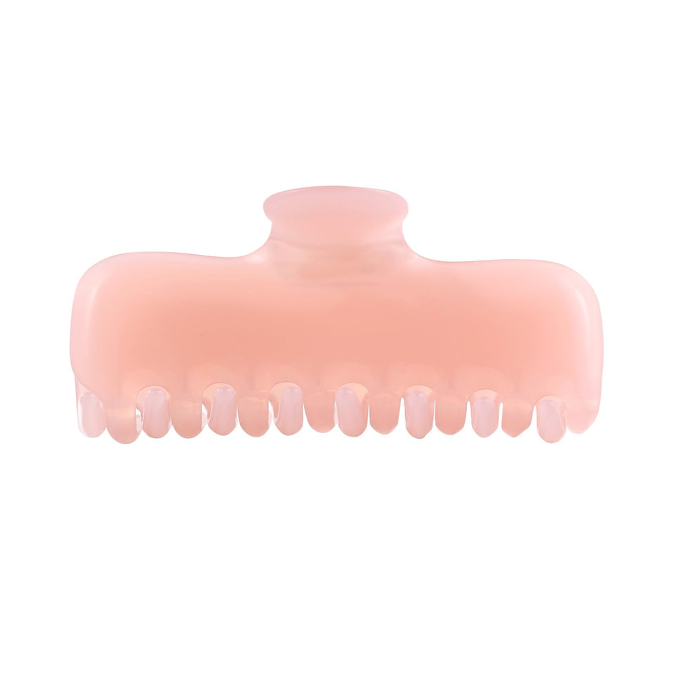 FidesAmor pink clip front view showing glossy finish and secure hold