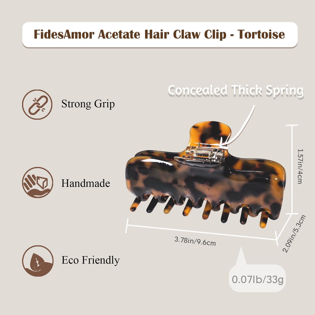 FidesAmor acetate close-up revealing smooth jelly texture and gentle finish