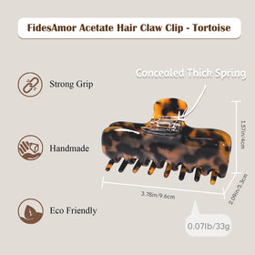 FidesAmor acetate close-up revealing smooth jelly texture and gentle finish