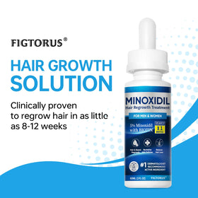 FIGTORUS dropper close-up dispensing serum for targeted scalp application and precision