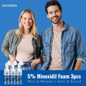 FIGTORUS foam in bathroom routine emphasizing lightweight daily use