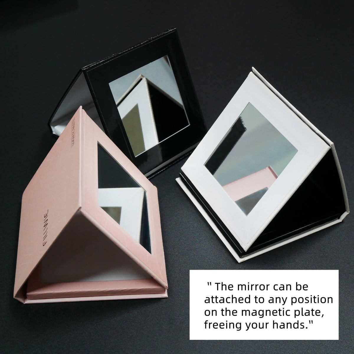 Fillwie example pan layout with nine 1-inch pans illustrating versatility