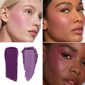 Fillwie powder surface detail showing soft-matte texture and buildable pigment