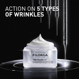 Filorga Time-Filler 5-XP applying to neck to reduce neck wrinkle appearance