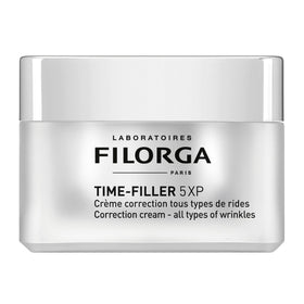 Filorga Time-Filler 5-XP front packaging showing product and volume benefits