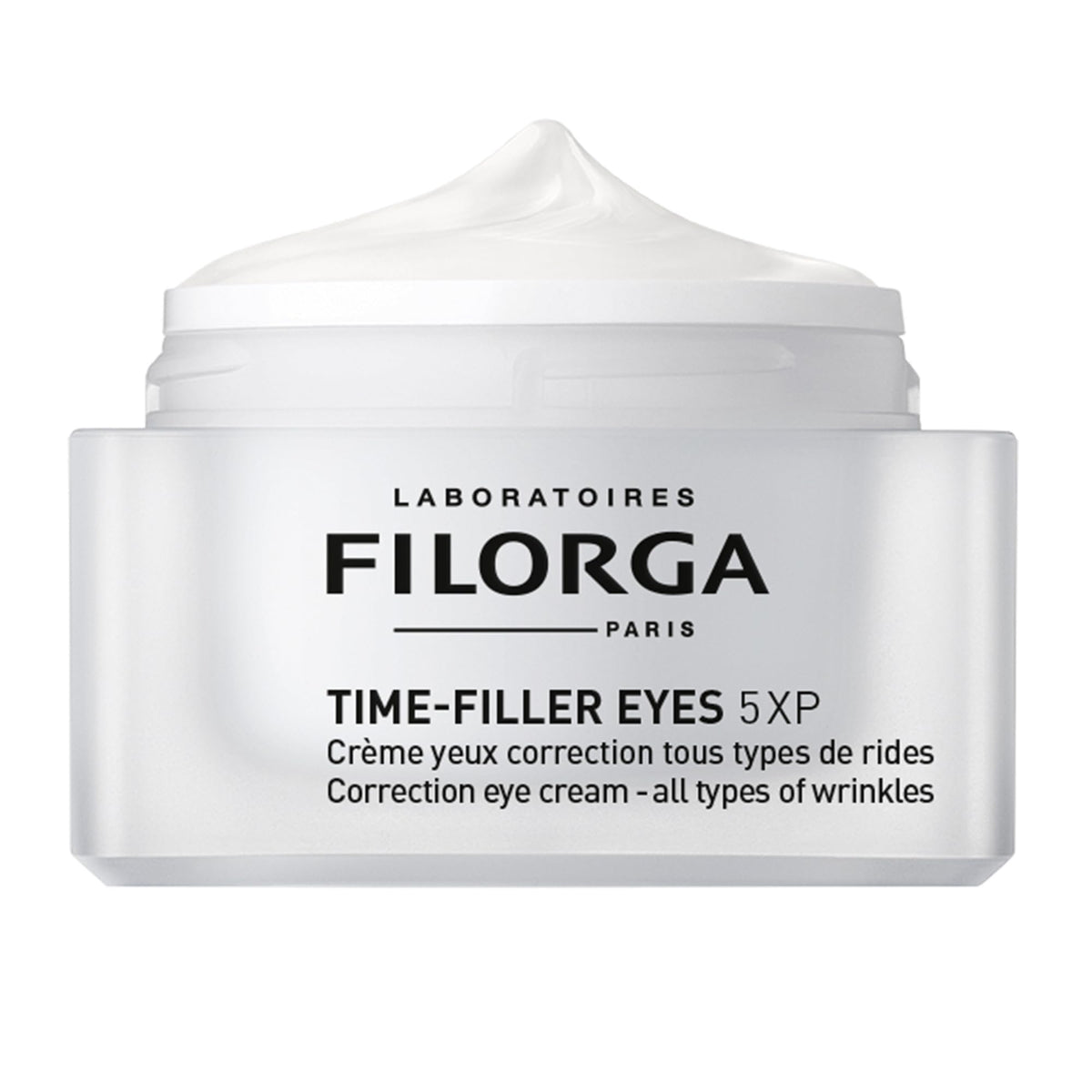 Filorga Time-Filler Eyes front packaging showing product and brand benefits