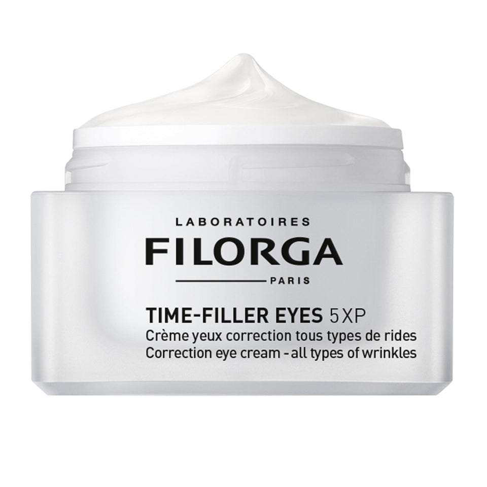 Filorga Time-Filler Eyes front packaging showing product and brand benefits