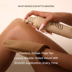 Filter by Molly‑Mae close velvet texture delivering smooth application and reduced product waste