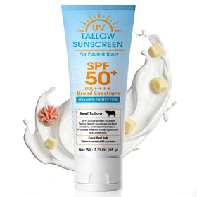 FILWY front packaging showing SPF 50 and reef-safe benefit