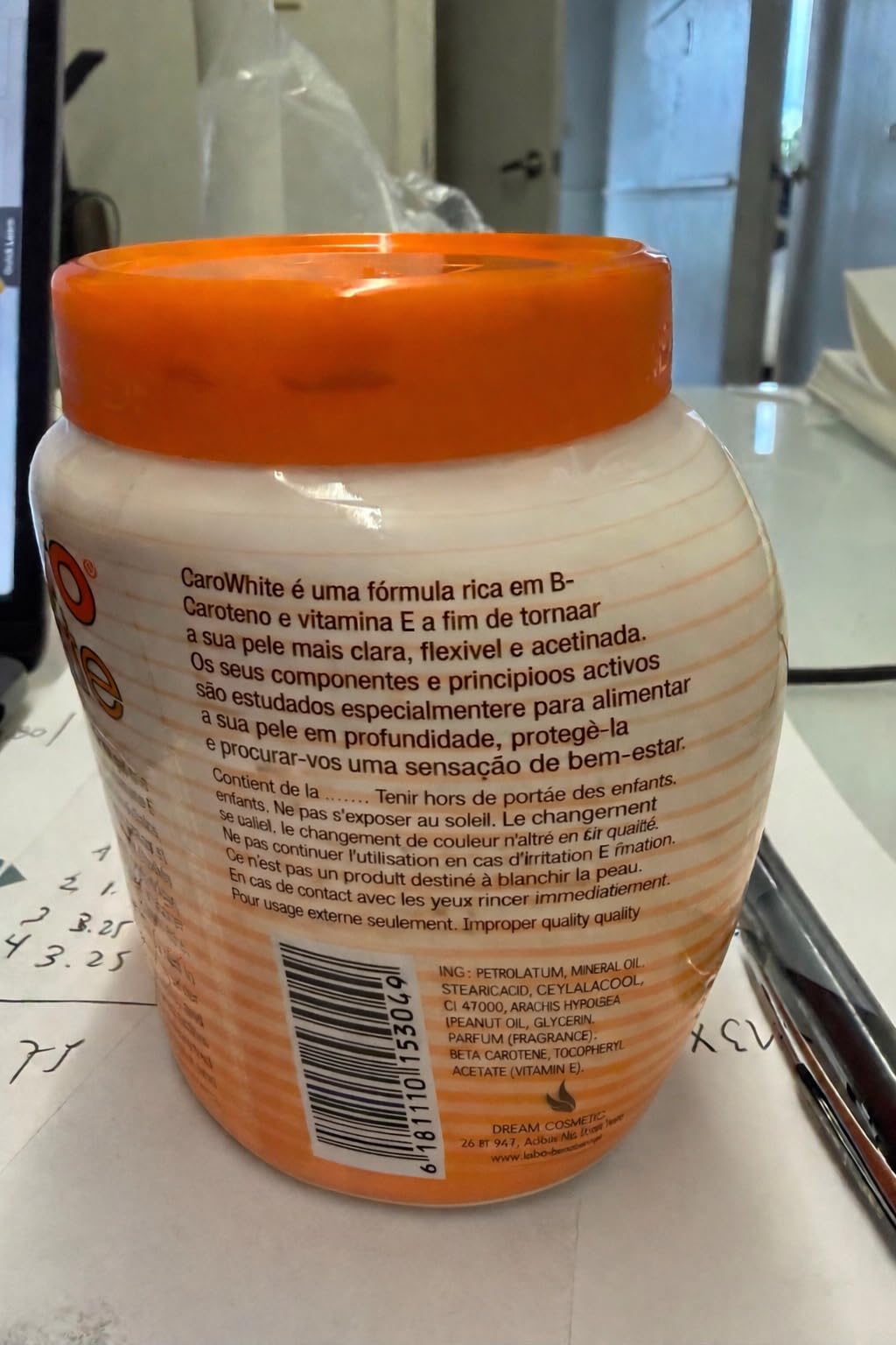Fine Goods applying cream to forearm demonstrating fast absorption and softness