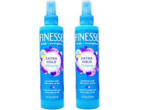 FINESSE front packaging showing product and extra-hold benefit