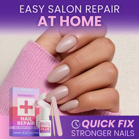 Finga-Nails lifestyle hands using phone with protected nails