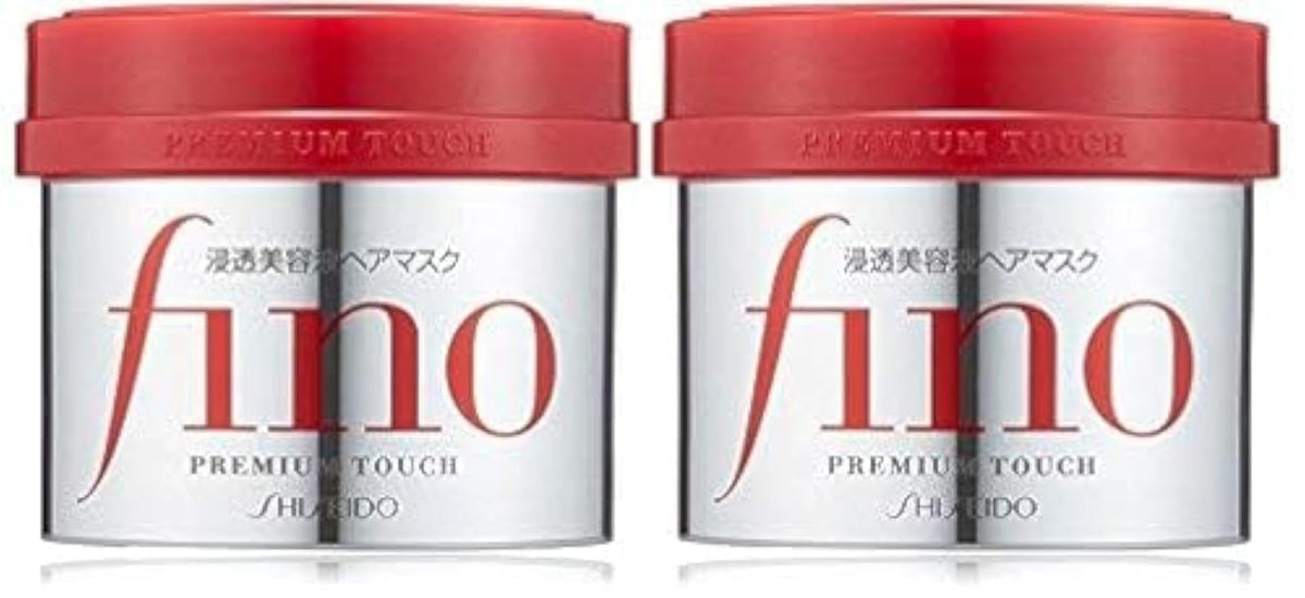 Fino Delfino front packaging showing dual 230g jars and premium label for visible nourishing benefits
