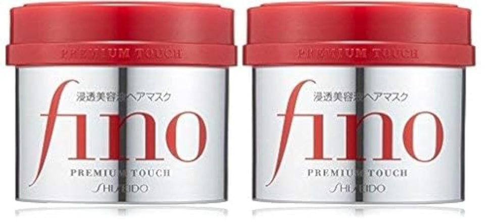 Fino Delfino front packaging showing dual 230g jars and premium label for visible nourishing benefits