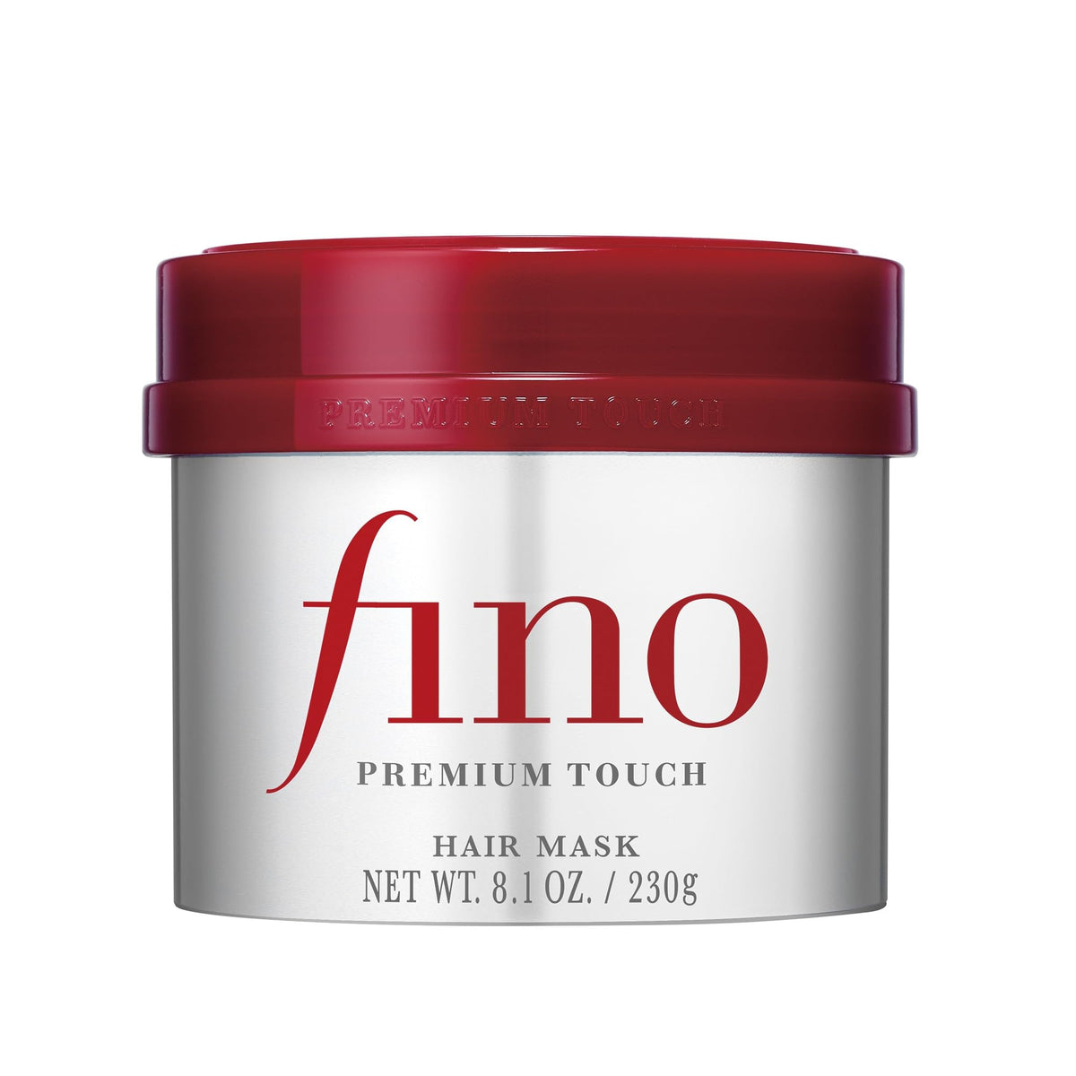 Fino front tub showing packaging and clear product benefits