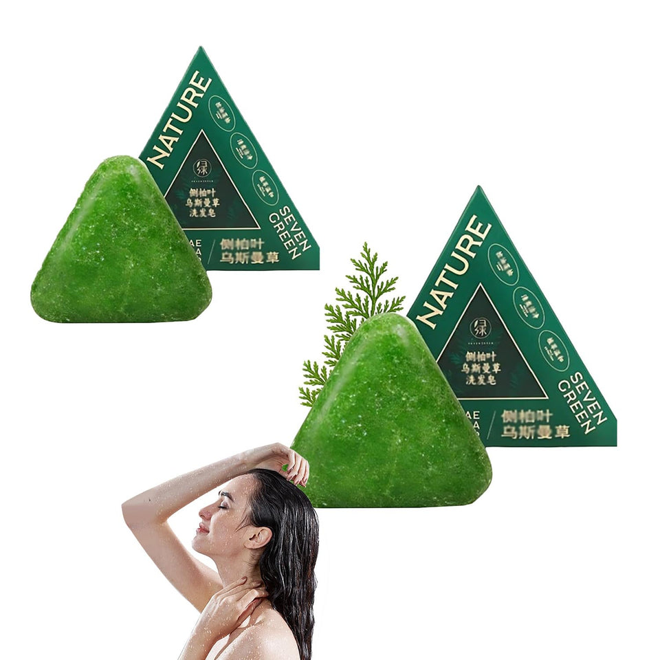 Finturo front packaging shows two shampoo bars and eco-friendly benefit