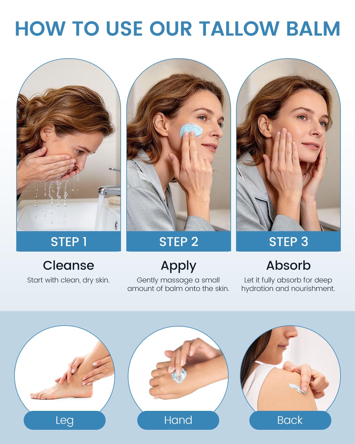 Fioraen lifestyle bathroom routine featuring daily use and nourishing results