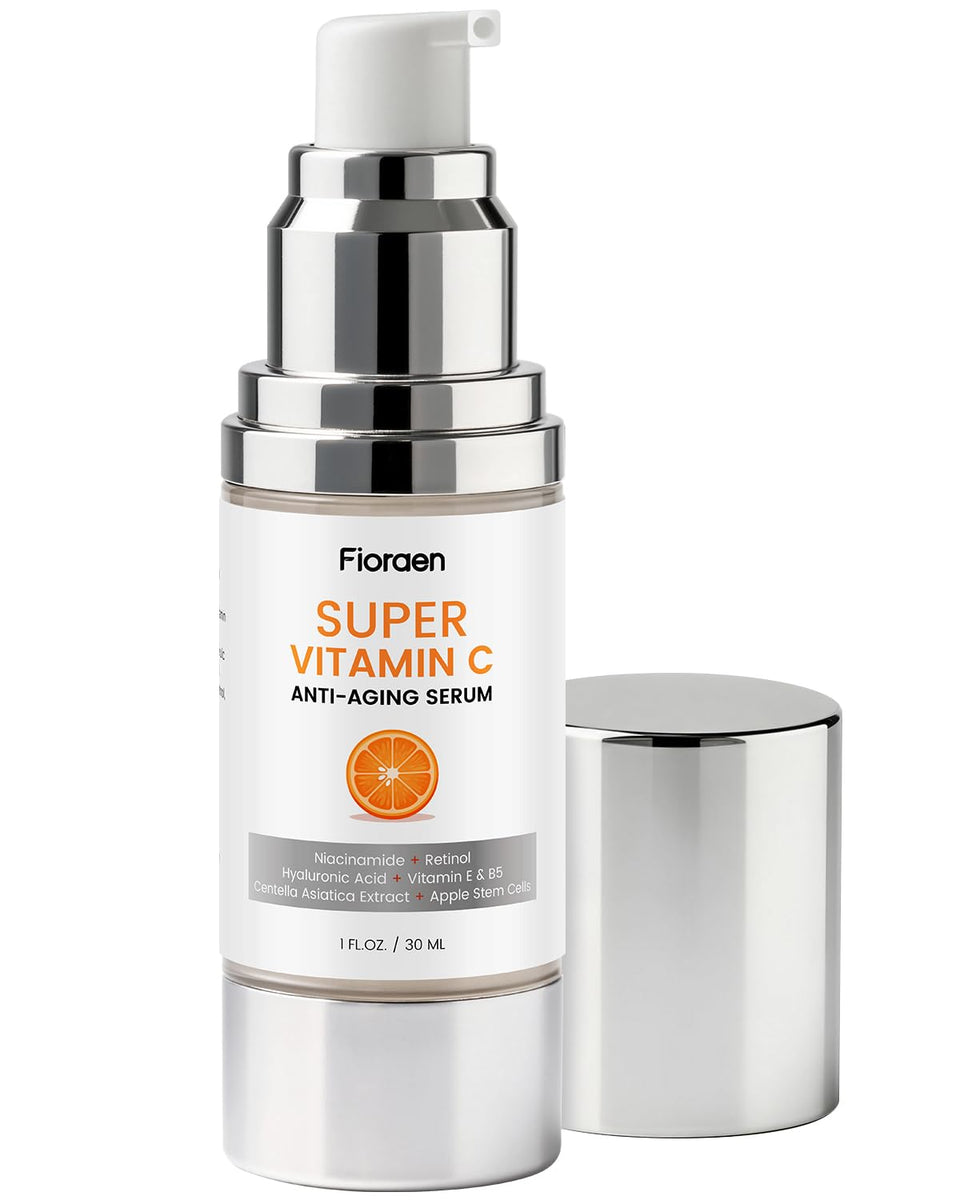 Fioraen Super C front packaging showing clear label and benefits