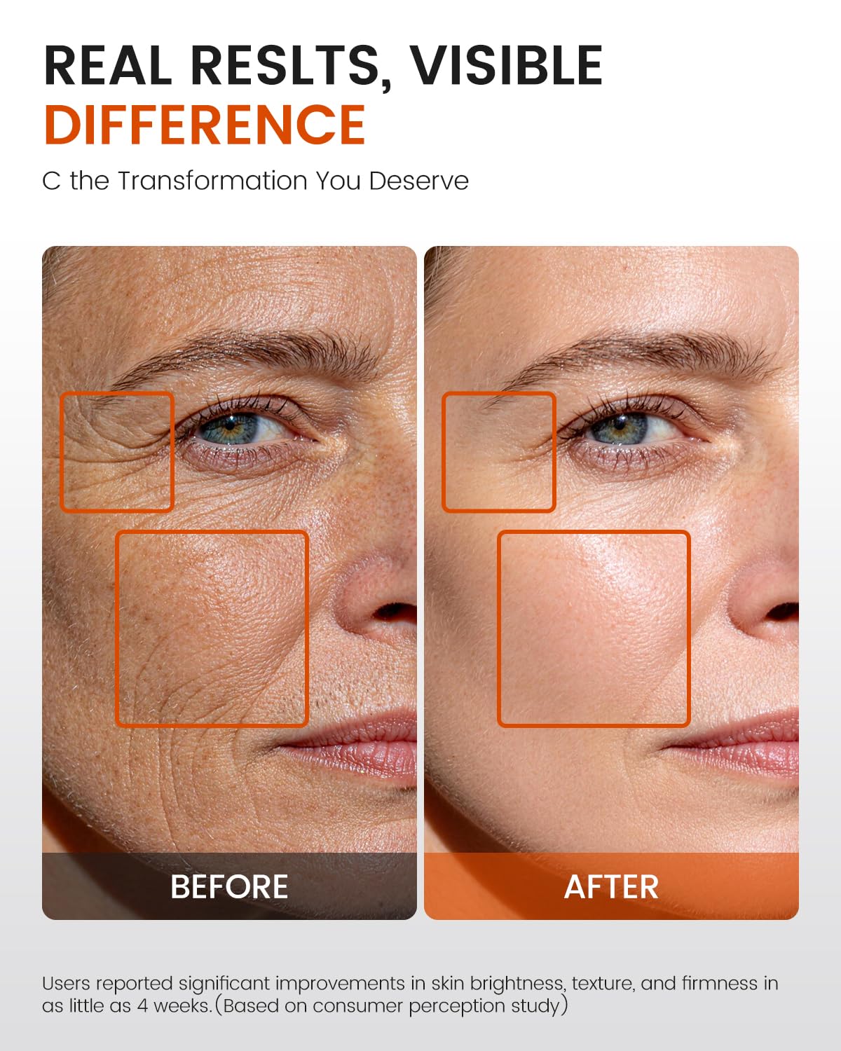 Fioraen applying serum on hand to show smoothing hydrating effect