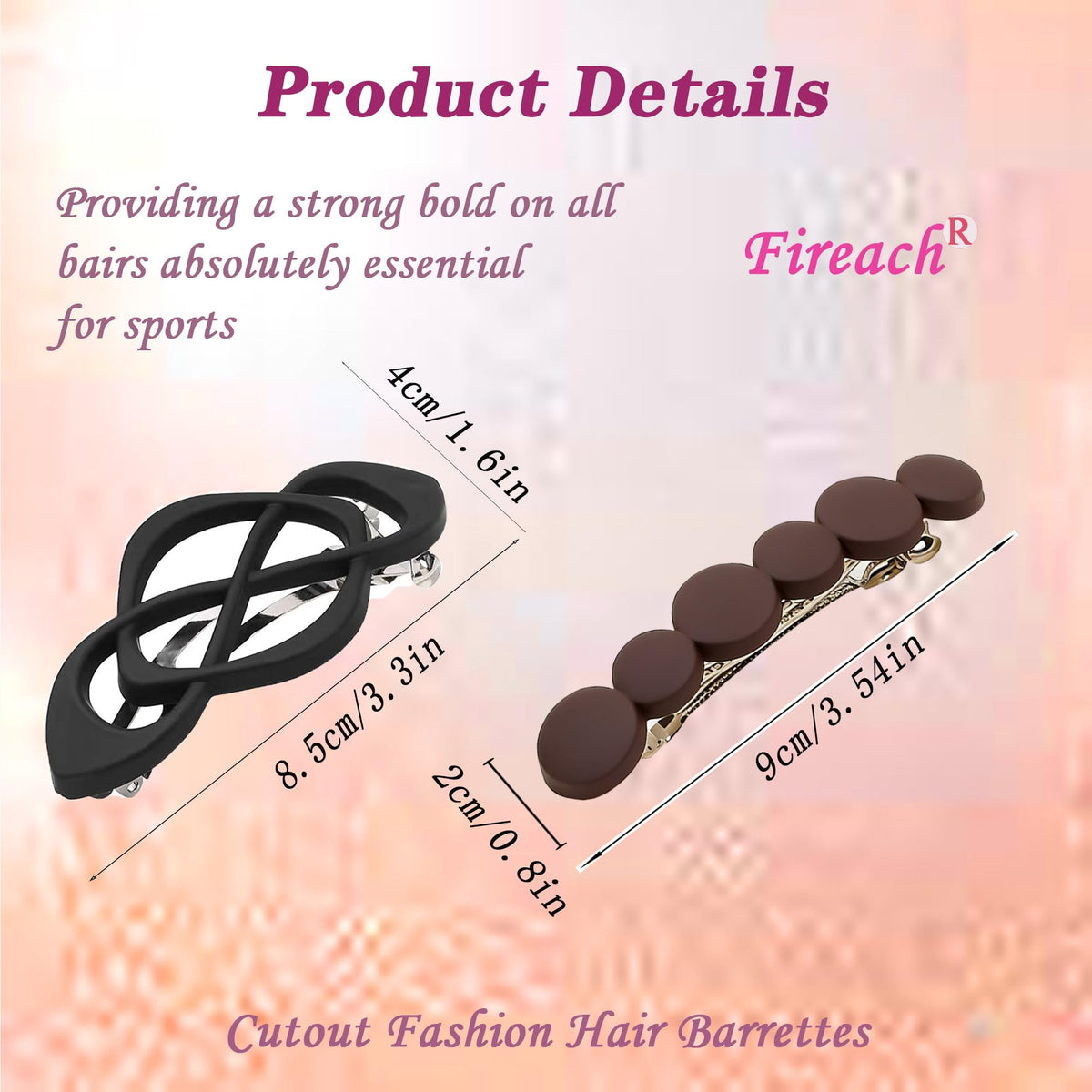 Fireach matte surface close-up highlighting snag-free finish and durability
